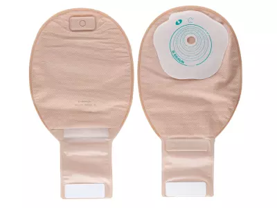 42715RU Калоприемники BBraun Б.Браун Flexima с зажимом Ролл-ап, вырезаемое отверстие 15-60мм