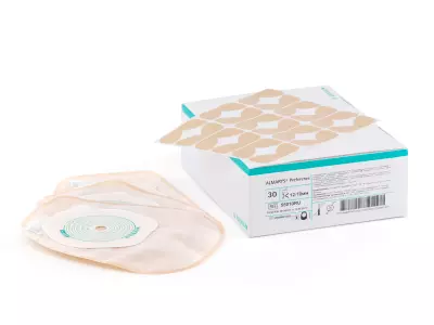 55010RU Калоприемники недренируемые однокомпонентные B.Braun Almarys Preferenc 10-70 мм