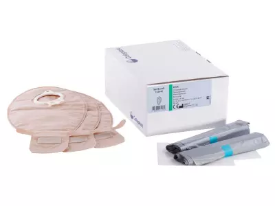 103640 Стомные мешки Coloplast SenSura Click дренируемые непрозрачные фланец 40 мм