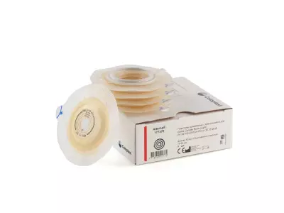 177370 Пластины конвексные выпуклые фланец 50 мм Coloplast Alterna Convex Exta