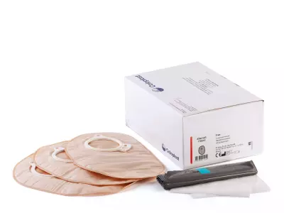 176510 Стомные мешки Coloplast Alterna Free недренируемые непрозрачные фланец 50мм