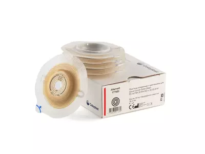 177620 Пластины конвексные выпуклые Coloplast Alterna Convex Extra(Deep)фланец 50мм