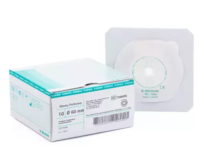 73060 B.Braun Almarys Preference Плоские пластины фланец 60мм