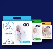 Памперсы для детей AMT Life Premium