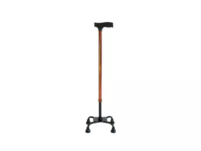 Трость 4-х опорная CA842 (рост 140-165см)