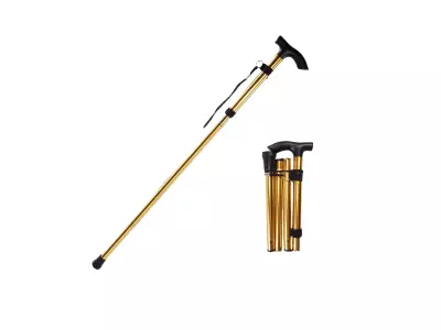 Трость складная без УПС (рост 160-180см)