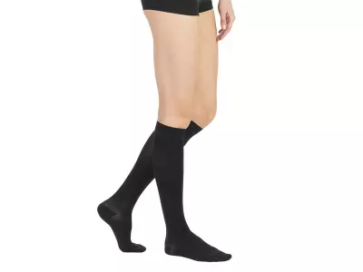 ТК.211 Гольфы компрессионные с закрытым носком, класс 1/2