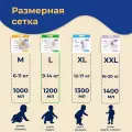 Подгузники трусики AMTLIFE premium 4, размер L, на 9-14 кг, 30 шт