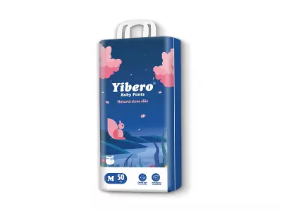 Подгузники трусики детские, Yibero M, размер 3, 50 шт, 6-11 кг