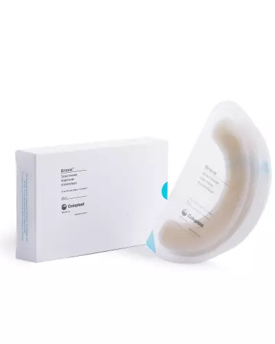 120700 Coloplast Brava Эластичная пластина полукольцо