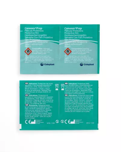 620420 Coloplast Conveen Prep Защитная Пленка в салфетках