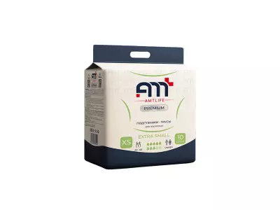Трусики для взрослых AMT LIFE premium XS, 40-60см